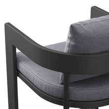 Load image into Gallery viewer, Tahoe Outdoor Patio Patio Aluminum Counter Stool by Modway

