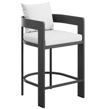 Load image into Gallery viewer, Tahoe Outdoor Patio Patio Aluminum Counter Stool by Modway
