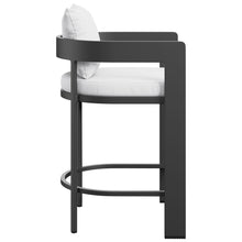 Load image into Gallery viewer, Tahoe Outdoor Patio Patio Aluminum Counter Stool by Modway
