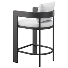 Load image into Gallery viewer, Tahoe Outdoor Patio Patio Aluminum Counter Stool by Modway
