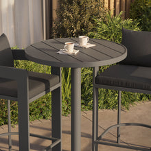Load image into Gallery viewer, Tahoe 3-Piece Outdoor Patio Aluminum Bar Set by Modway
