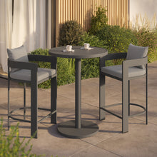 Load image into Gallery viewer, Tahoe 3-Piece Outdoor Patio Aluminum Bar Set by Modway
