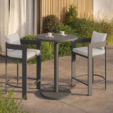 Load image into Gallery viewer, Tahoe 3-Piece Outdoor Patio Aluminum Bar Set by Modway
