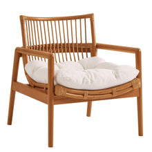 Load image into Gallery viewer, Tula Wood Rattan Lounge Chair by Modway
