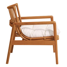 Load image into Gallery viewer, Tula Wood Rattan Lounge Chair by Modway
