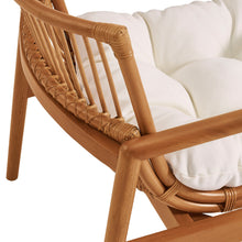 Load image into Gallery viewer, Tula Wood Rattan Lounge Chair by Modway
