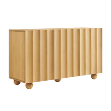 Load image into Gallery viewer, Sorren 54 Inch Scalloped Wood 3-Door Sideboard by Modway
