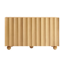 Load image into Gallery viewer, Sorren 54 Inch Scalloped Wood 3-Door Sideboard by Modway
