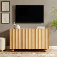 Load image into Gallery viewer, Sorren 54 Inch Scalloped Wood 3-Door Sideboard by Modway
