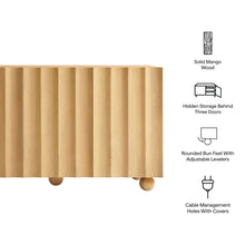 Load image into Gallery viewer, Sorren 54 Inch Scalloped Wood 3-Door Sideboard by Modway
