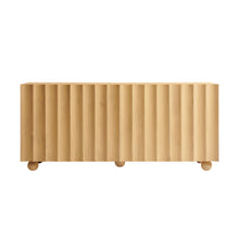 Load image into Gallery viewer, Sorren 72 Inch Scalloped Wood 4-Door Sideboard by Modway
