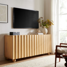 Load image into Gallery viewer, Sorren 72 Inch Scalloped Wood 4-Door Sideboard by Modway
