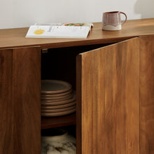 Load image into Gallery viewer, Sorren 72 Inch Scalloped Wood 4-Door Sideboard by Modway
