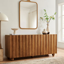 Load image into Gallery viewer, Sorren 72 Inch Scalloped Wood 4-Door Sideboard by Modway
