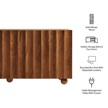 Load image into Gallery viewer, Sorren 72 Inch Scalloped Wood 4-Door Sideboard by Modway
