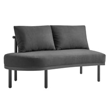 Load image into Gallery viewer, Porta 2 Piece Outdoor Patio Aluminum Modular Sofa by Modway
