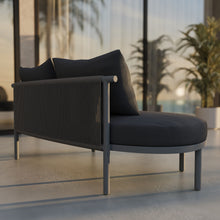 Load image into Gallery viewer, Porta Left-Arm Facing Outdoor Patio Aluminum Modular Piece by Modway
