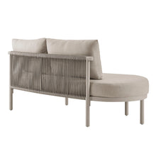 Load image into Gallery viewer, Porta Left-Arm Facing Outdoor Patio Aluminum Modular Piece by Modway
