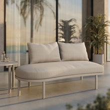 Load image into Gallery viewer, Porta Left-Arm Facing Outdoor Patio Aluminum Modular Piece by Modway
