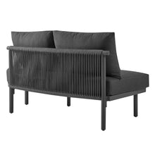 Load image into Gallery viewer, Porta Right-Arm Facing Outdoor Patio Aluminum Modular Piece by Modway
