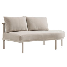 Load image into Gallery viewer, Porta 4 Piece Outdoor Patio Aluminum Modular Sofa Set by Modway
