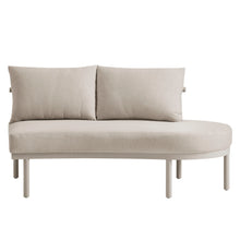 Load image into Gallery viewer, Porta 2 Piece Outdoor Patio Aluminum Modular Sofa by Modway
