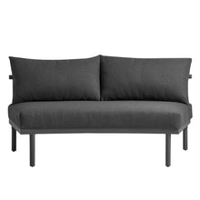 Load image into Gallery viewer, Porta Armless Outdoor Patio Aluminum Modular Piece by Modway
