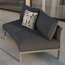Load image into Gallery viewer, Porta Armless Outdoor Patio Aluminum Modular Piece by Modway

