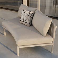 Load image into Gallery viewer, Porta Armless Outdoor Patio Aluminum Modular Piece by Modway
