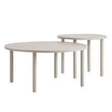 Load image into Gallery viewer, Porta 2 Piece Nesting Outdoor Patio Aluminum Coffee Table Set by Modway
