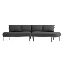 Load image into Gallery viewer, Porta 2 Piece Outdoor Patio Aluminum Modular Sofa by Modway
