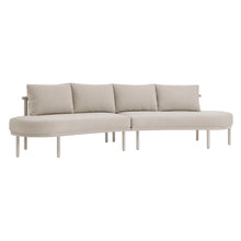 Load image into Gallery viewer, Porta 2 Piece Outdoor Patio Aluminum Modular Sofa by Modway
