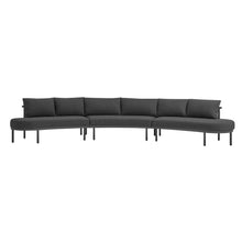 Load image into Gallery viewer, Porta 3 Piece Outdoor Patio Aluminum Modular Sofa by Modway

