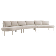 Load image into Gallery viewer, Porta 3 Piece Outdoor Patio Aluminum Modular Sofa by Modway
