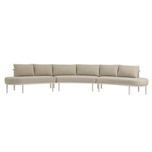 Load image into Gallery viewer, Porta 3 Piece Outdoor Patio Aluminum Modular Sofa by Modway
