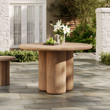 Load image into Gallery viewer, Tori 48 Inch Round Indoor and Outdoor Patio Dining Table by Modway
