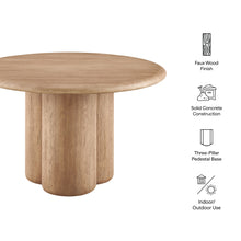 Load image into Gallery viewer, Tori 48 Inch Round Indoor and Outdoor Patio Dining Table by Modway
