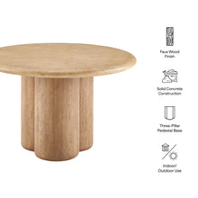 Load image into Gallery viewer, Tori 48 Inch Round Indoor and Outdoor Patio Dining Table by Modway
