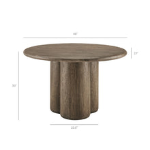 Load image into Gallery viewer, Tori 48 Inch Round Indoor and Outdoor Patio Dining Table by Modway
