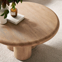 Load image into Gallery viewer, Tori 31 Inch Round Indoor and Outdoor Patio Coffee Table by Modway
