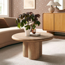 Load image into Gallery viewer, Tori 31 Inch Round Indoor and Outdoor Patio Coffee Table by Modway
