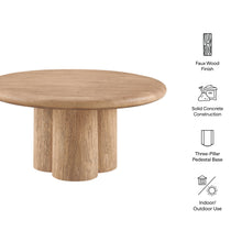 Load image into Gallery viewer, Tori 31 Inch Round Indoor and Outdoor Patio Coffee Table by Modway
