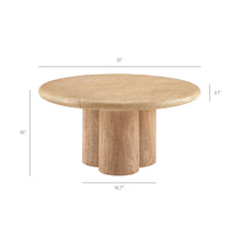 Load image into Gallery viewer, Tori 31 Inch Round Indoor and Outdoor Patio Coffee Table by Modway
