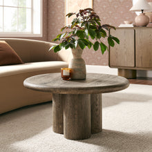 Load image into Gallery viewer, Tori 31 Inch Round Indoor and Outdoor Patio Coffee Table by Modway
