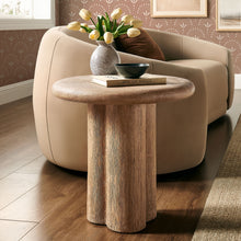Load image into Gallery viewer, Tori 20 Inch Round Indoor and Outdoor Patio Side Table by Modway
