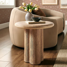 Load image into Gallery viewer, Tori 20 Inch Round Indoor and Outdoor Patio Side Table by Modway
