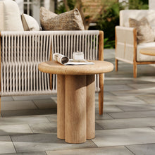 Load image into Gallery viewer, Tori 20 Inch Round Indoor and Outdoor Patio Side Table by Modway
