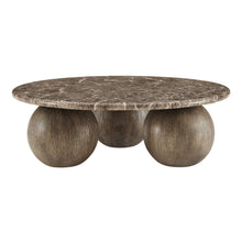Load image into Gallery viewer, Pietra Indoor Outdoor Patio Round Coffee Table by Modway

