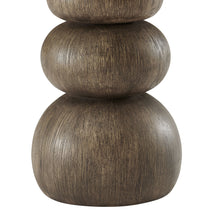 Load image into Gallery viewer, Pietra Indoor Outdoor Patio Round Side Table by Modway

