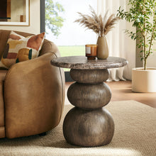 Load image into Gallery viewer, Pietra Indoor Outdoor Patio Round Side Table by Modway
